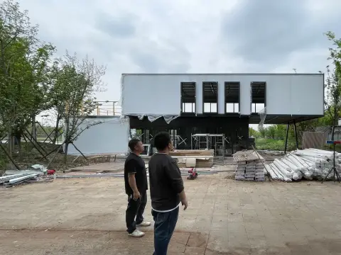 张家浜双层建筑