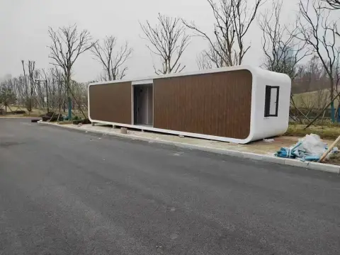 苹果舱公厕