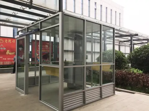 赣榆北站定制吸烟室
