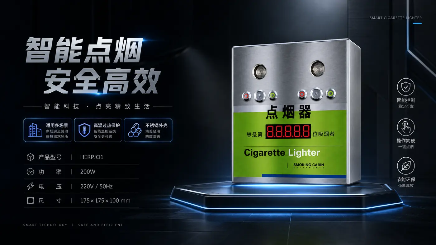 智能电子点烟器 HERPJ01